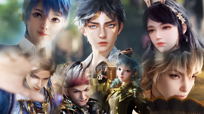 斗罗大陆   Ⅱ绝世唐门（2023）4K 更至EP110主链 