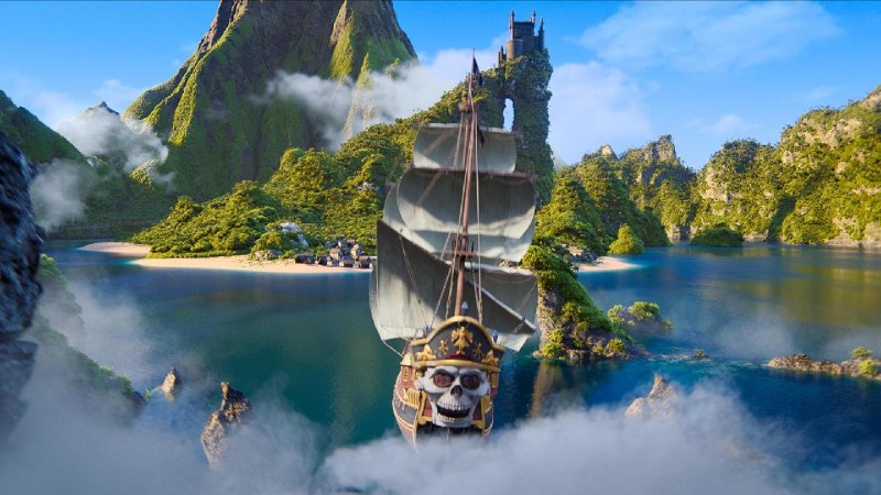 疯狂海盗团2 (2025) 4K60FPS HQ 高码率 DTS环绕声&FLAC无损HiFi声 内嵌简中 国英多音轨 16.71G - 