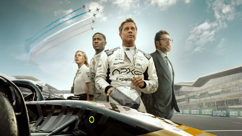 F1：狂飙飞车 (2025) 1080P 内嵌简英双语字幕 流媒体正式版 7.55G - 
