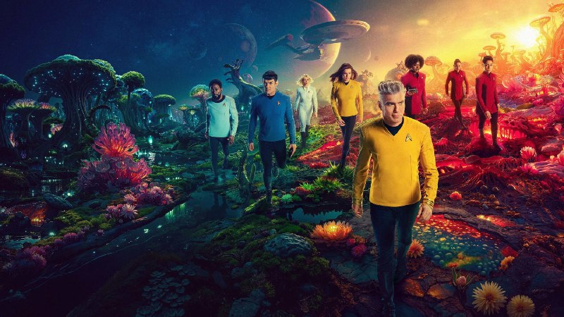 星际迷航：奇异新世界 第三季(2025)  1080P 内封简中 更至 EP03 - 