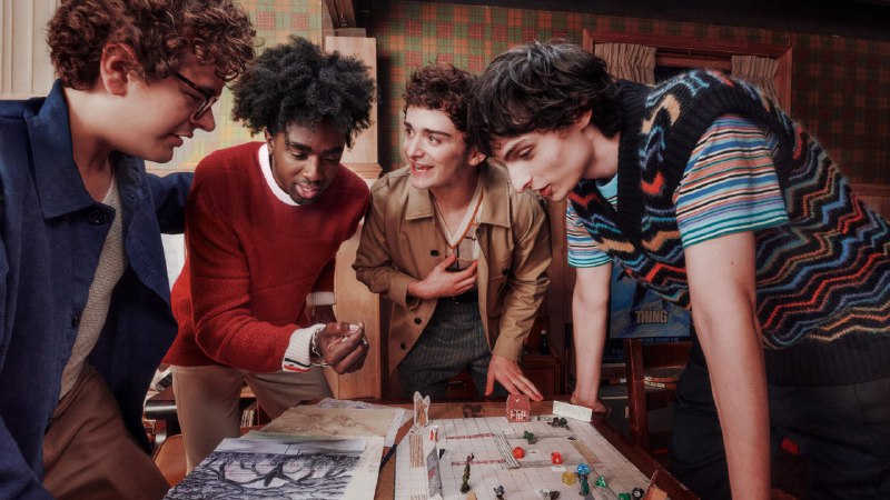 最后的冒险：《怪奇物语》第五季幕后 (2026)NF4KHDR&DV P8 内封简中 11.77G - 