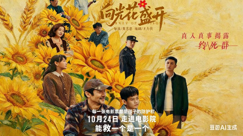 向光花盛开‎ (2025) 4K SDR HQ高码率 DTS环绕声&杜比环绕声&三维菁彩声 内嵌中英HQ SDR 13.58G- 