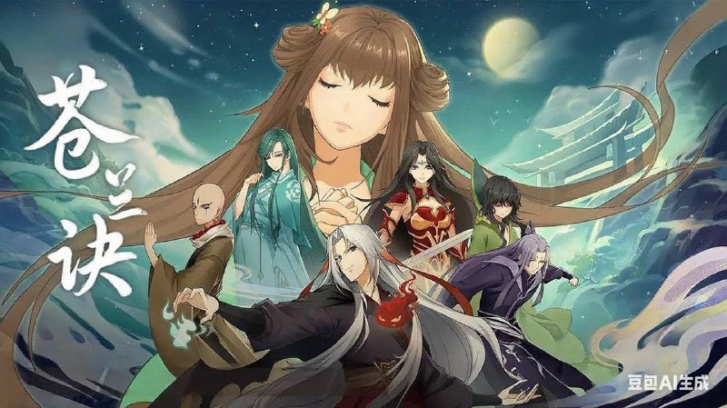 苍兰诀 (2025)动画版第二季 附第一季 更至 EP10 - 