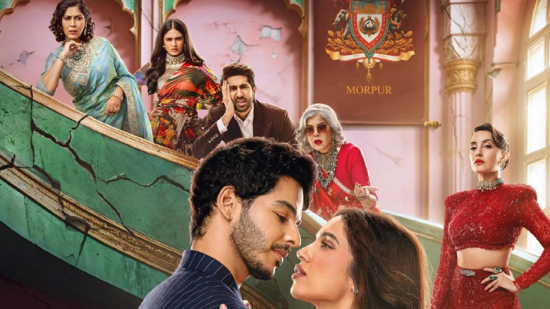 王子配佳人（2025）【印剧】NF4KHDR  内封简中 8 集全